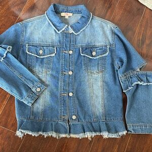GB girls Blue Jean Jacket